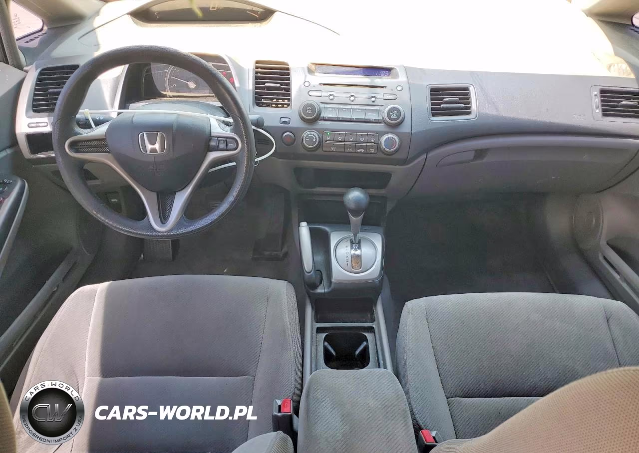 2009 Honda Civic Lx VIN:1HGFA16559L015350 - 8