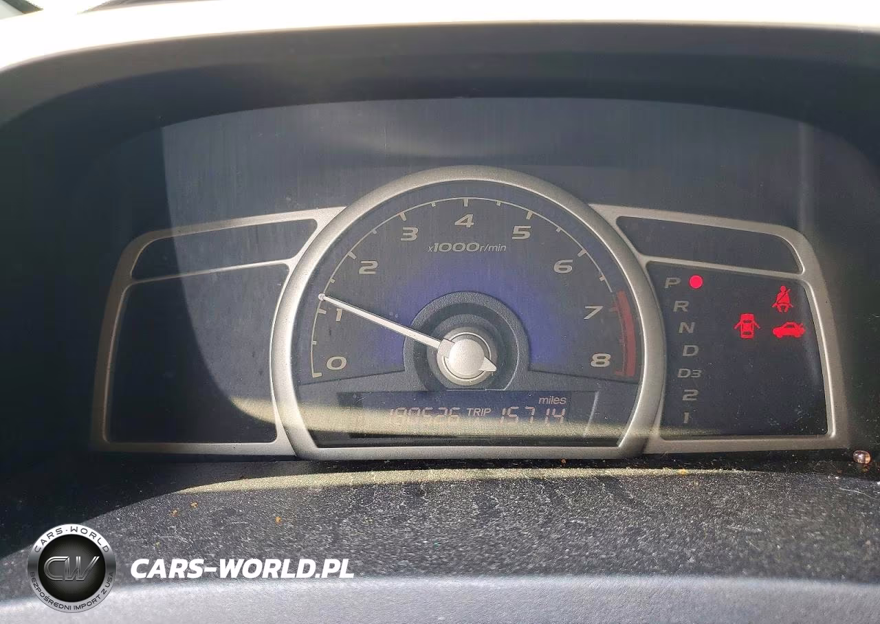 2009 Honda Civic Lx VIN:1HGFA16559L015350 - 9