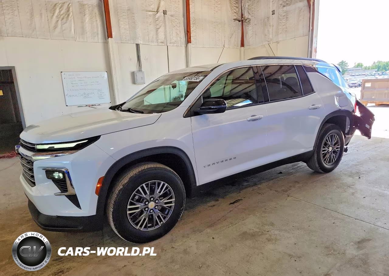 2025 Chevrolet Traverse Lt – zdjęcie 1 z 13