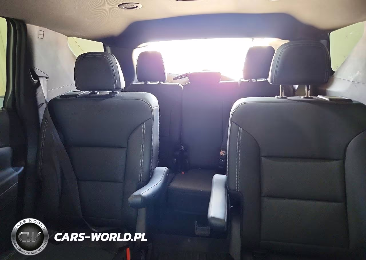 2025 Chevrolet Traverse Lt VIN:1GNERGRS6SJ158632 - 10
