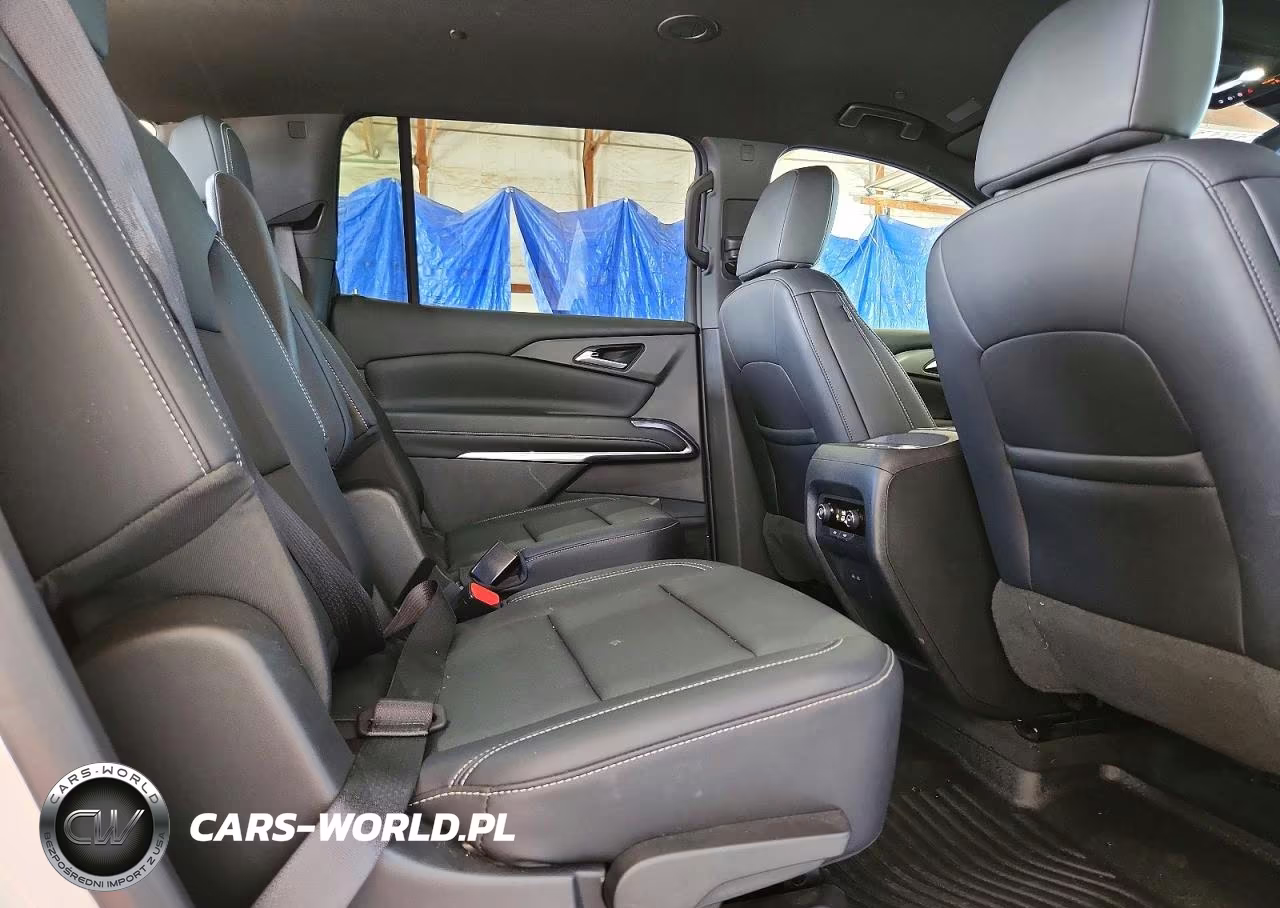 2025 Chevrolet Traverse Lt VIN:1GNERGRS6SJ158632 - 11