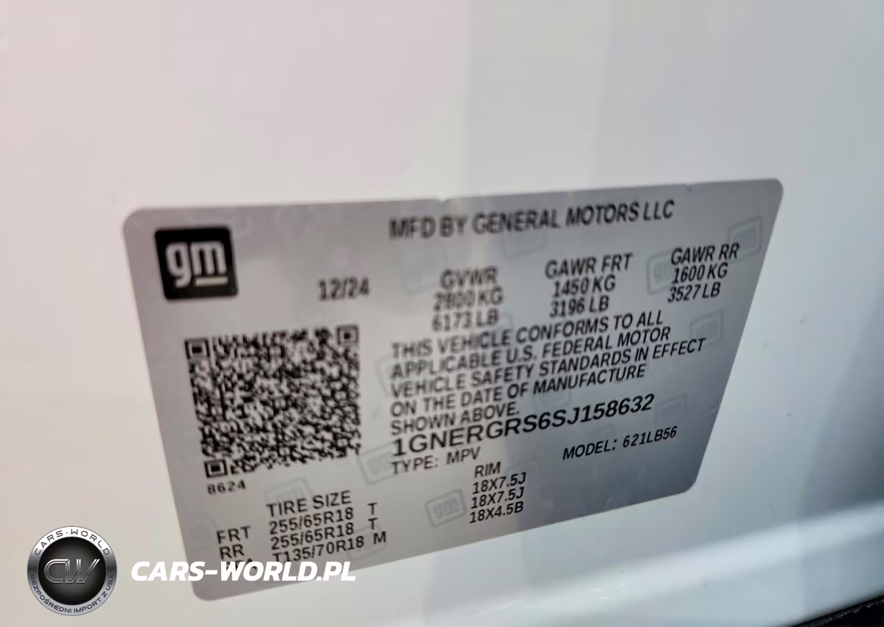 2025 Chevrolet Traverse Lt VIN:1GNERGRS6SJ158632 - 13