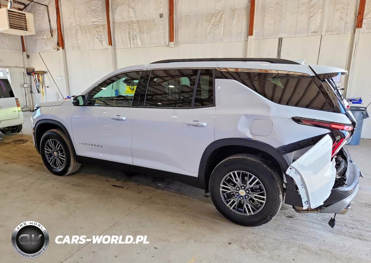 2025 Chevrolet Traverse Lt VIN:1GNERGRS6SJ158632 - 2