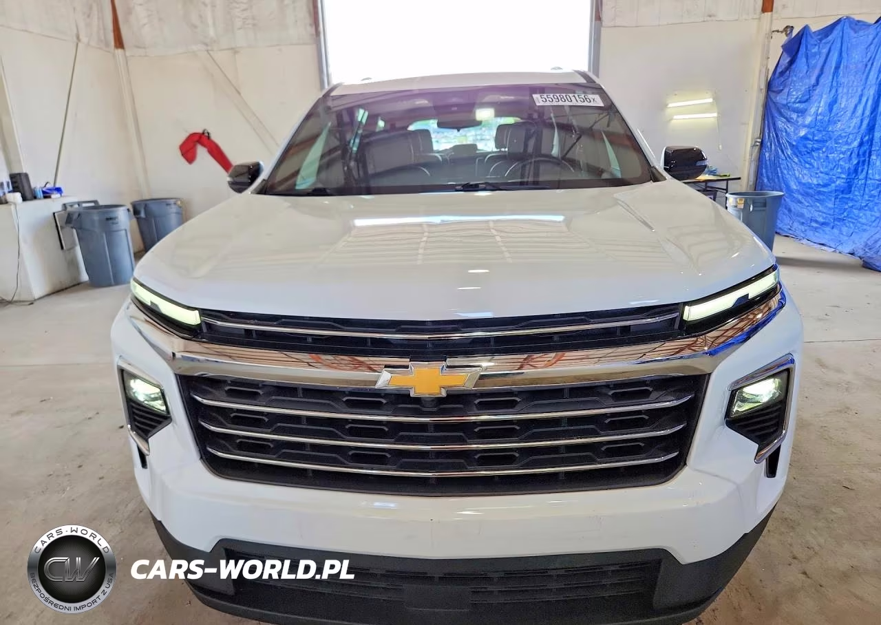 2025 Chevrolet Traverse Lt VIN:1GNERGRS6SJ158632 - 5