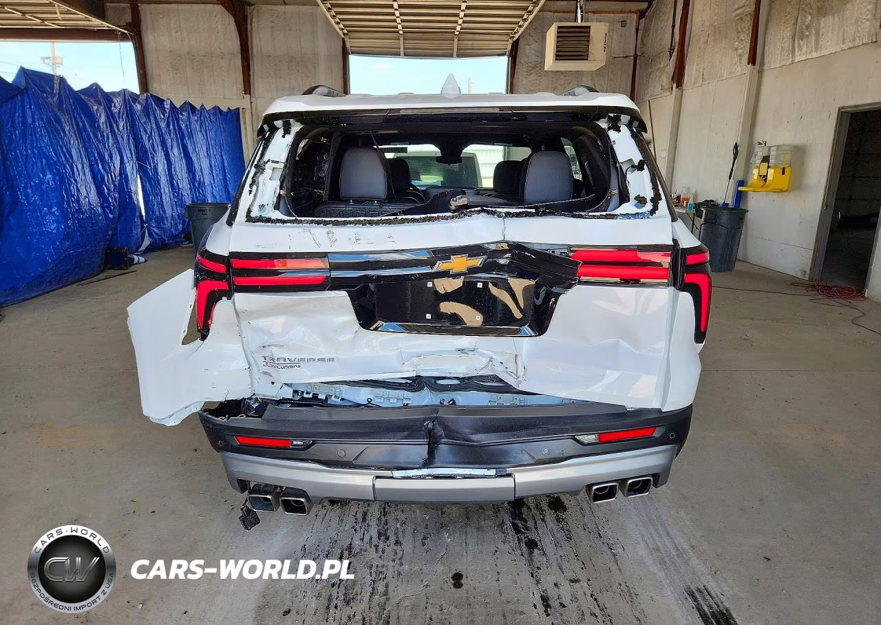 2025 Chevrolet Traverse Lt VIN:1GNERGRS6SJ158632 - 6