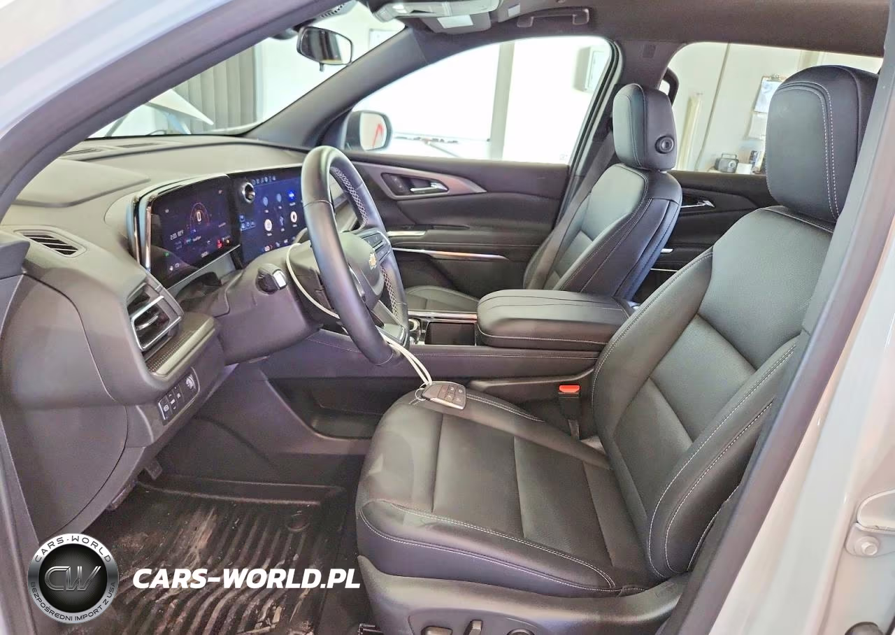 2025 Chevrolet Traverse Lt VIN:1GNERGRS6SJ158632 - 7