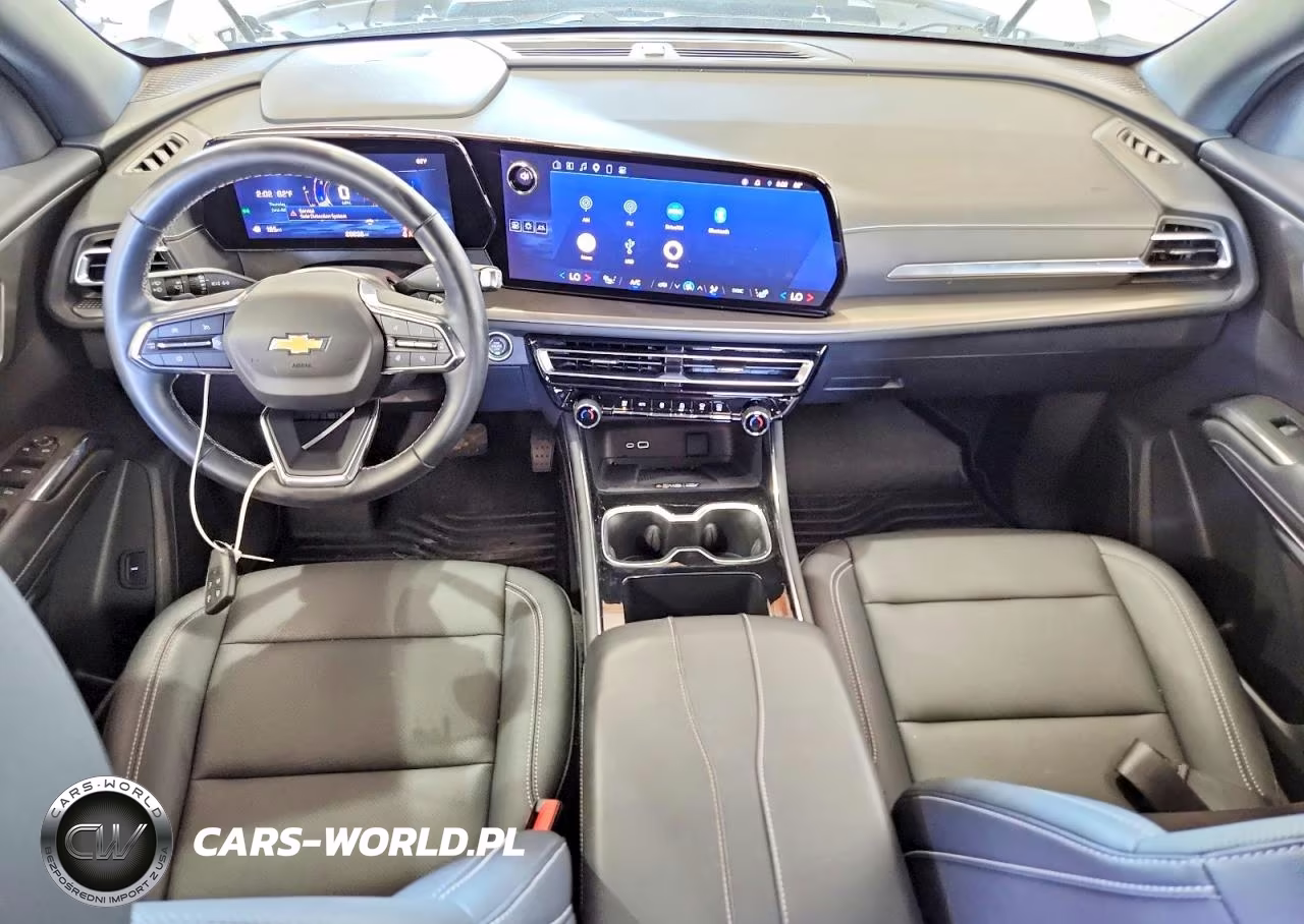 2025 Chevrolet Traverse Lt VIN:1GNERGRS6SJ158632 - 8