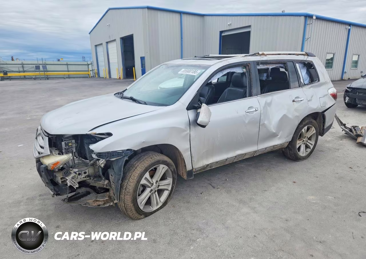 2013 Toyota Highlander Limited – zdjęcie 1 z 14