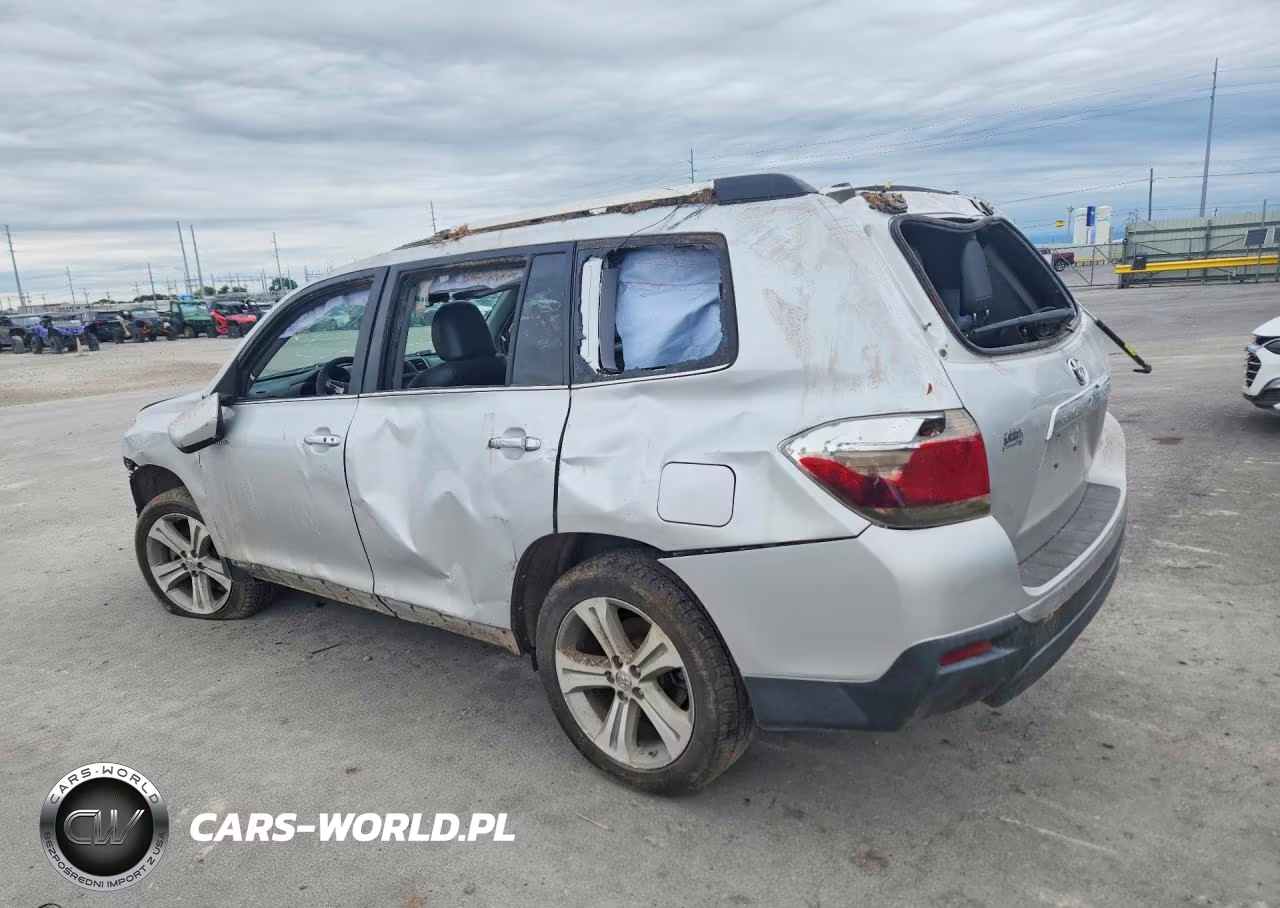 2013 Toyota Highlander Limited VIN:5TDYK3EH9DS129306 - 2