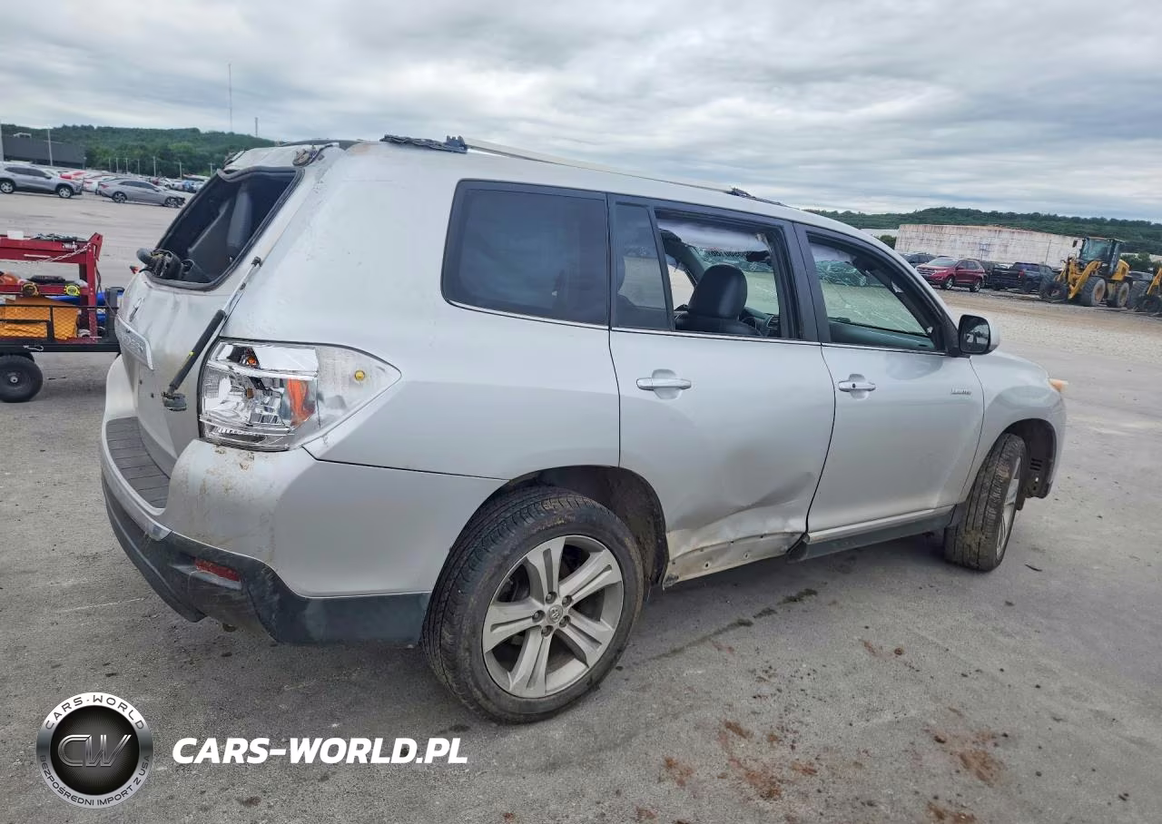 2013 Toyota Highlander Limited VIN:5TDYK3EH9DS129306 - 3