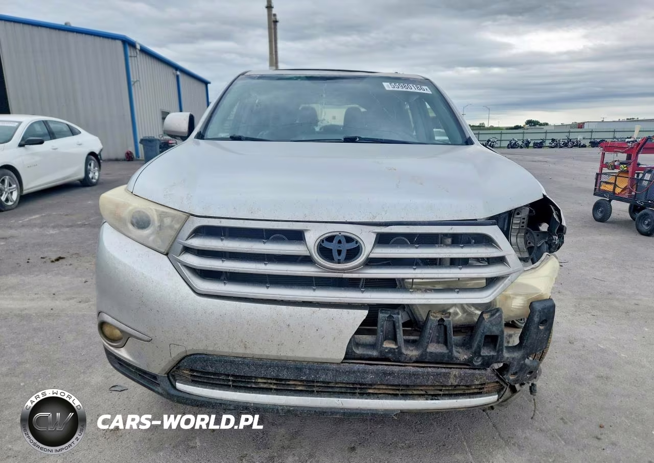 2013 Toyota Highlander Limited VIN:5TDYK3EH9DS129306 - 5