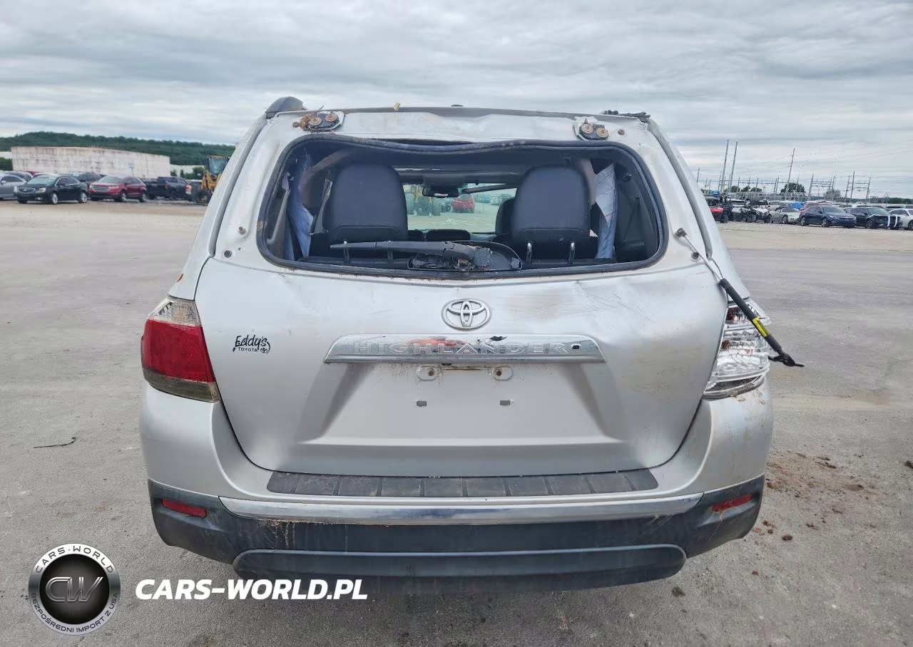 2013 Toyota Highlander Limited VIN:5TDYK3EH9DS129306 - 6