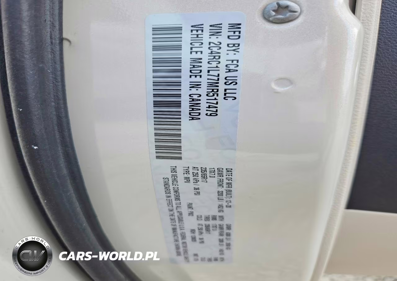 2021 Chrysler Pacifica Hybrid Touring L VIN:2C4RC1L77MR517479 - 14