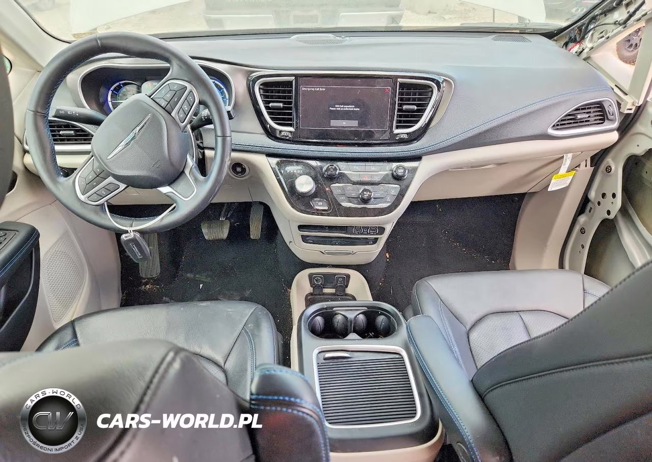 2021 Chrysler Pacifica Hybrid Touring L VIN:2C4RC1L77MR517479 - 8