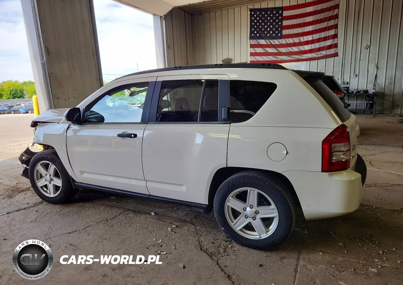 2007 Jeep Compass VIN:1J8FF47W67D197553 - 2