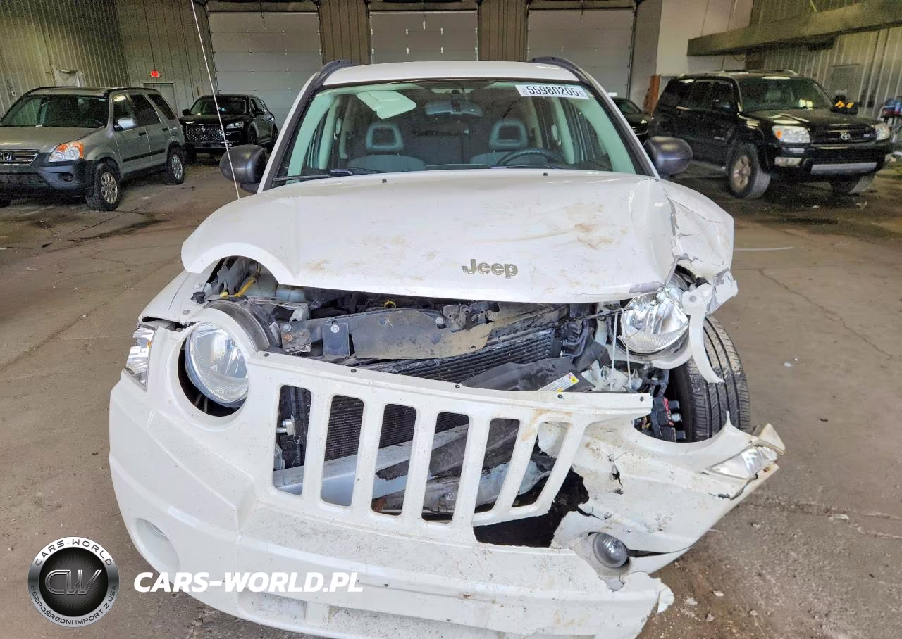 2007 Jeep Compass VIN:1J8FF47W67D197553 - 5