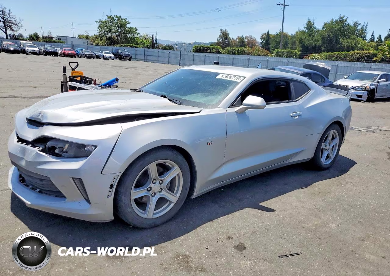 2017 Chevrolet Camaro Lt