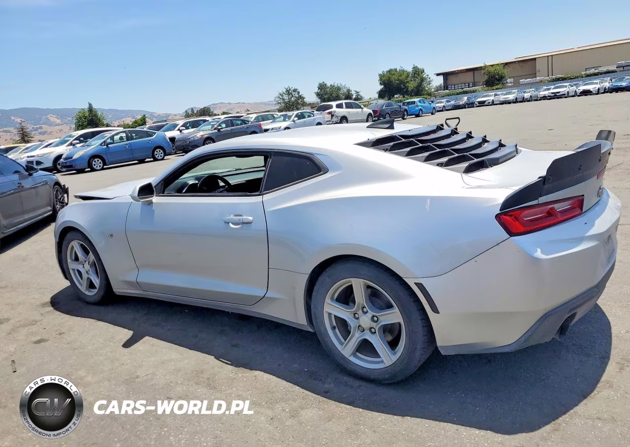 2017 Chevrolet Camaro Lt VIN:1G1FB1RX4H0194238 - 2