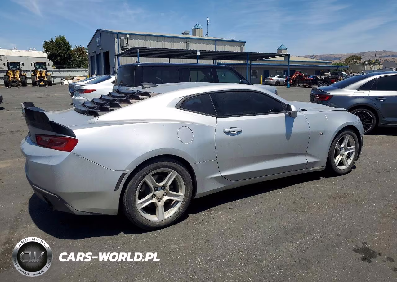 2017 Chevrolet Camaro Lt VIN:1G1FB1RX4H0194238 - 3