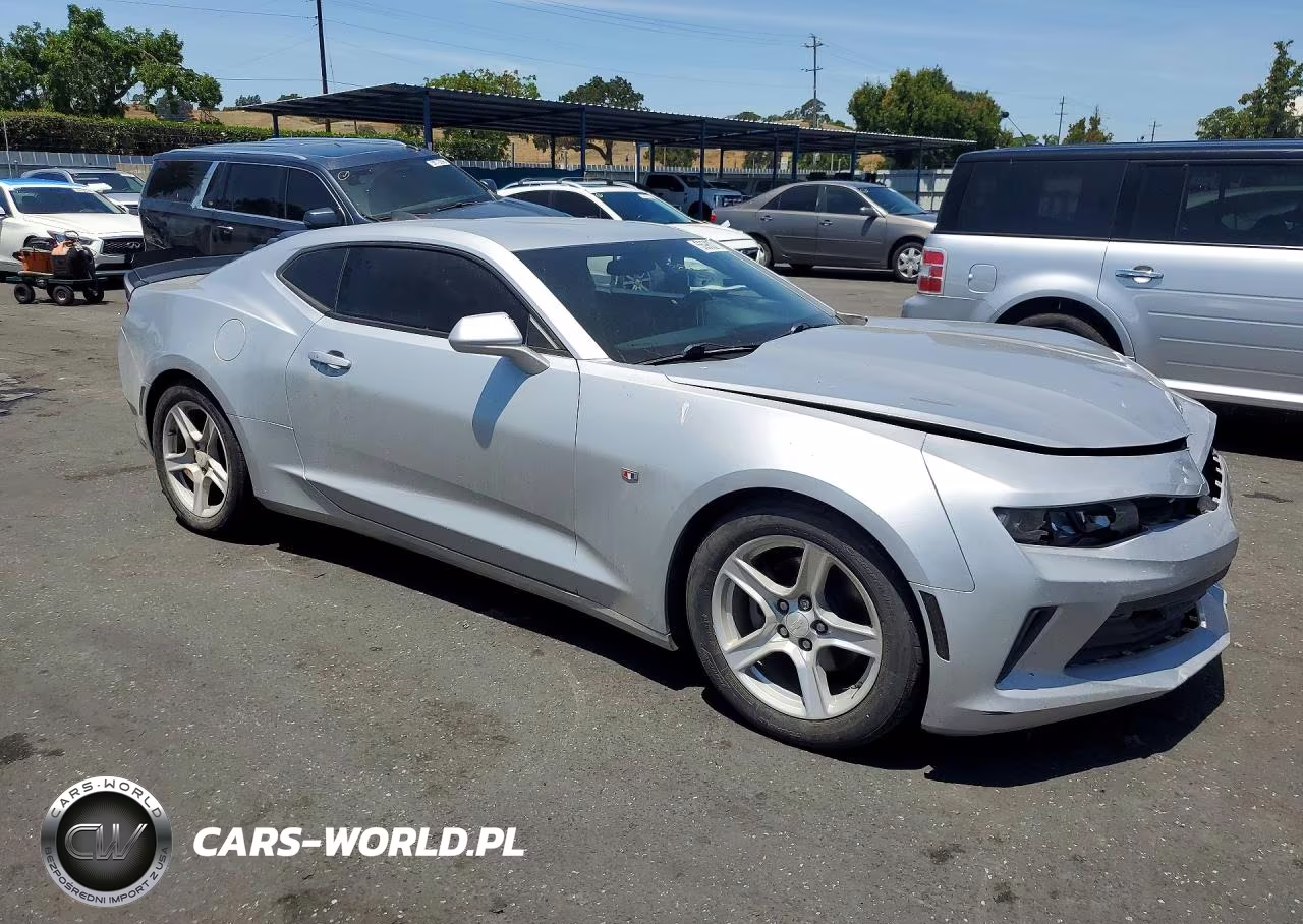 2017 Chevrolet Camaro Lt VIN:1G1FB1RX4H0194238 - 4