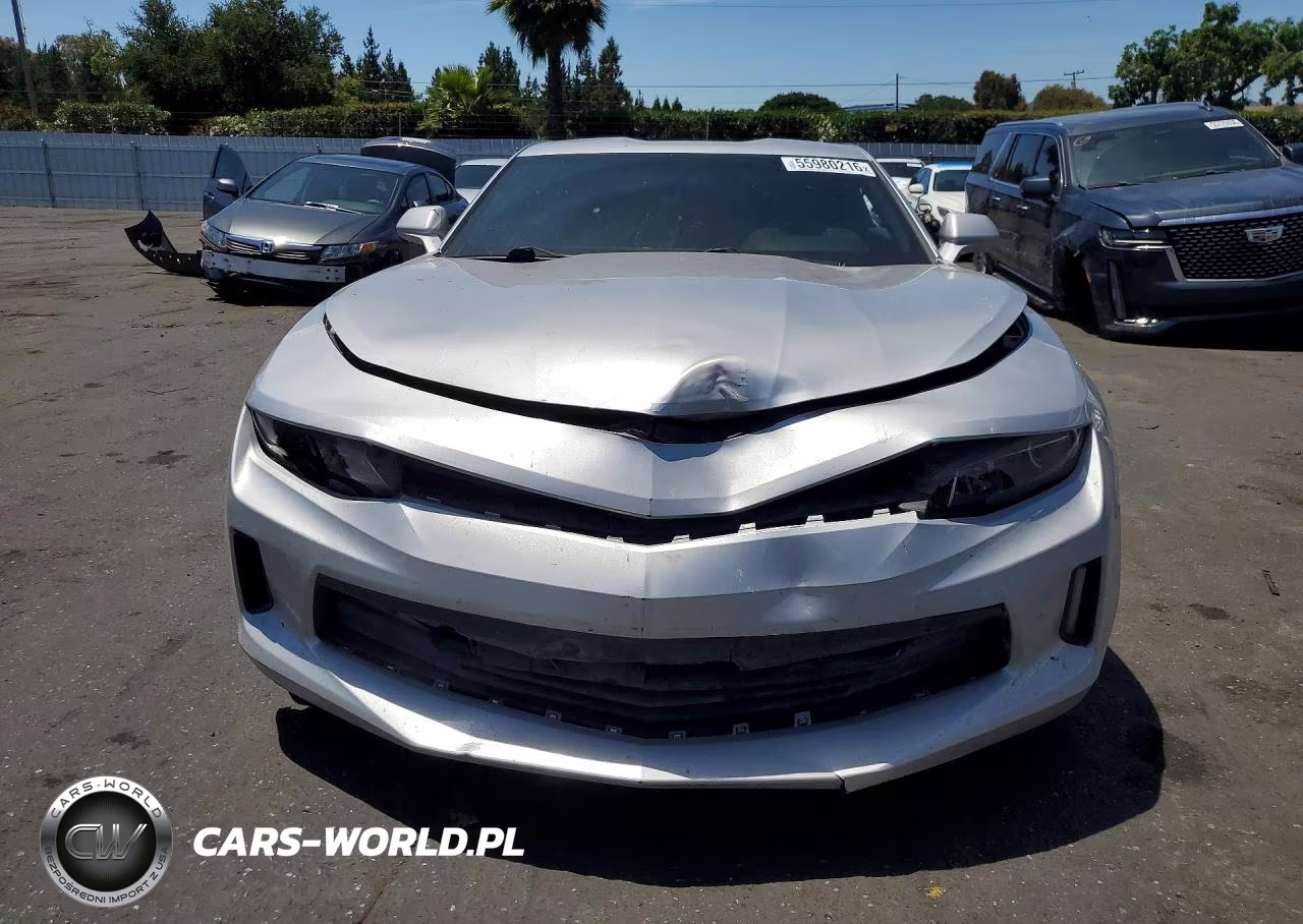 2017 Chevrolet Camaro Lt VIN:1G1FB1RX4H0194238 - 5