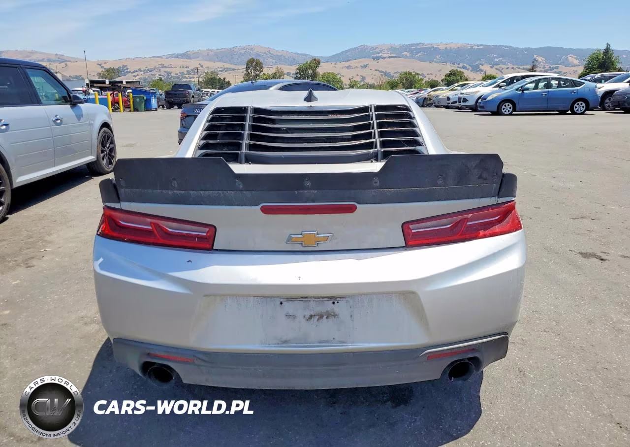 2017 Chevrolet Camaro Lt VIN:1G1FB1RX4H0194238 - 6