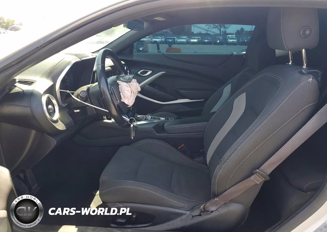 2017 Chevrolet Camaro Lt VIN:1G1FB1RX4H0194238 - 7