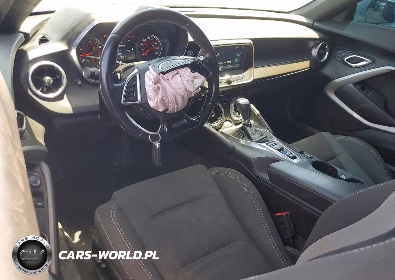 2017 Chevrolet Camaro Lt VIN:1G1FB1RX4H0194238 - 8