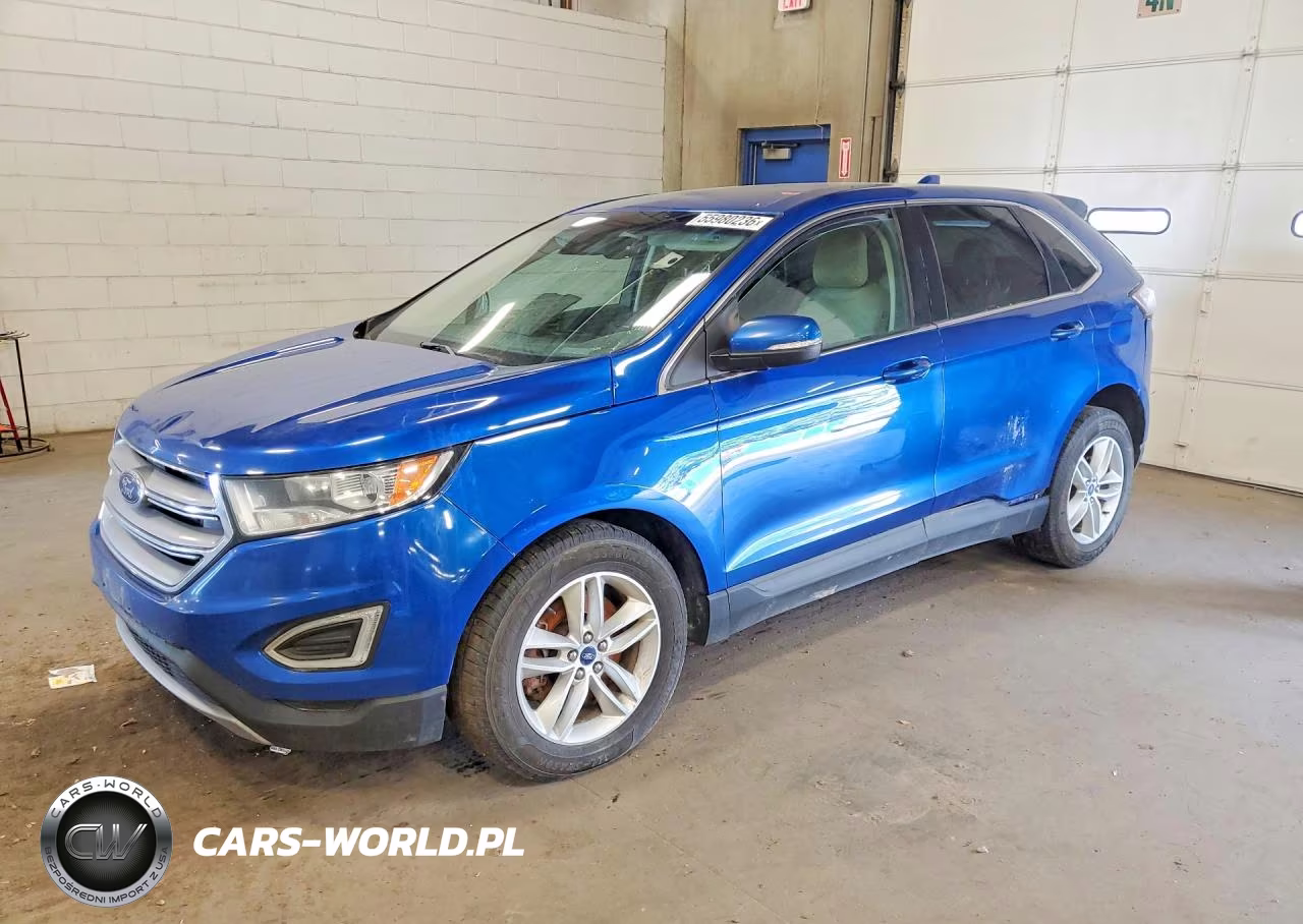 2018 Ford Edge Sel – zdjęcie 1 z 13