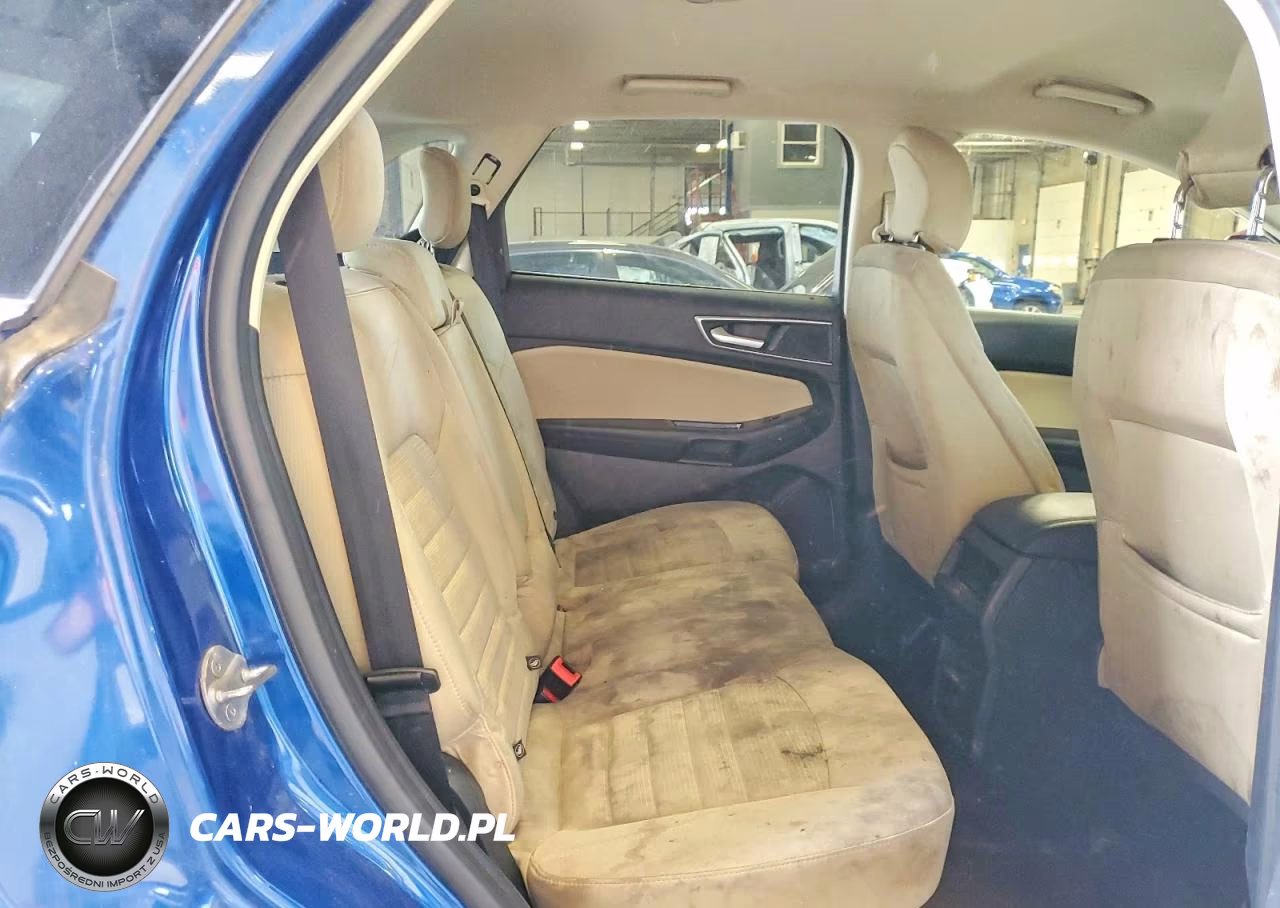 2018 Ford Edge Sel VIN:2FMPK4J96JBB68623 - 11