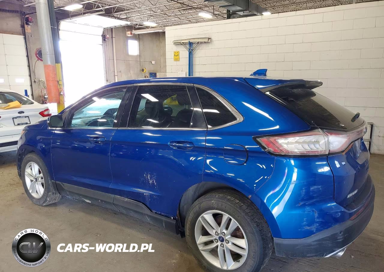 2018 Ford Edge Sel VIN:2FMPK4J96JBB68623 - 2