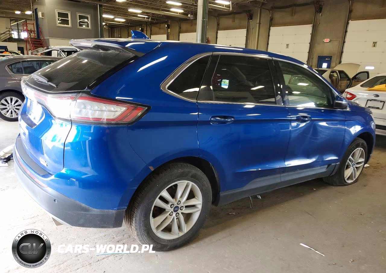 2018 Ford Edge Sel VIN:2FMPK4J96JBB68623 - 3