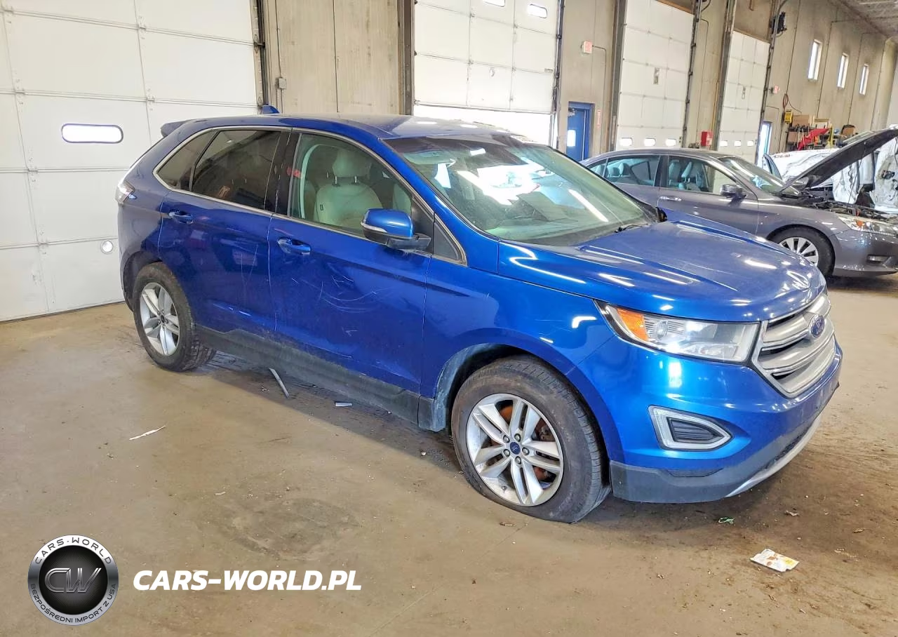 2018 Ford Edge Sel VIN:2FMPK4J96JBB68623 - 4