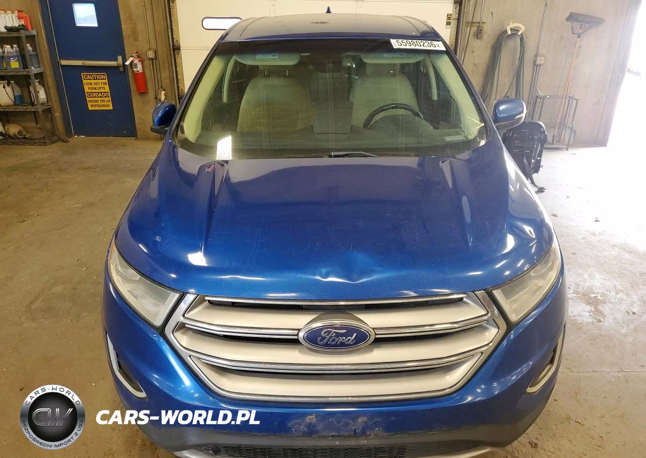 2018 Ford Edge Sel VIN:2FMPK4J96JBB68623 - 5