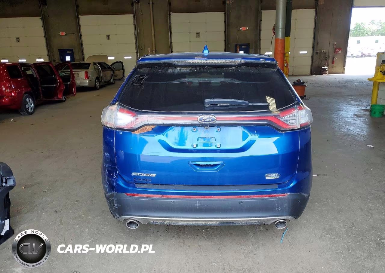 2018 Ford Edge Sel VIN:2FMPK4J96JBB68623 - 6