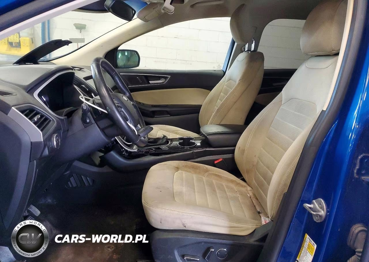 2018 Ford Edge Sel VIN:2FMPK4J96JBB68623 - 7