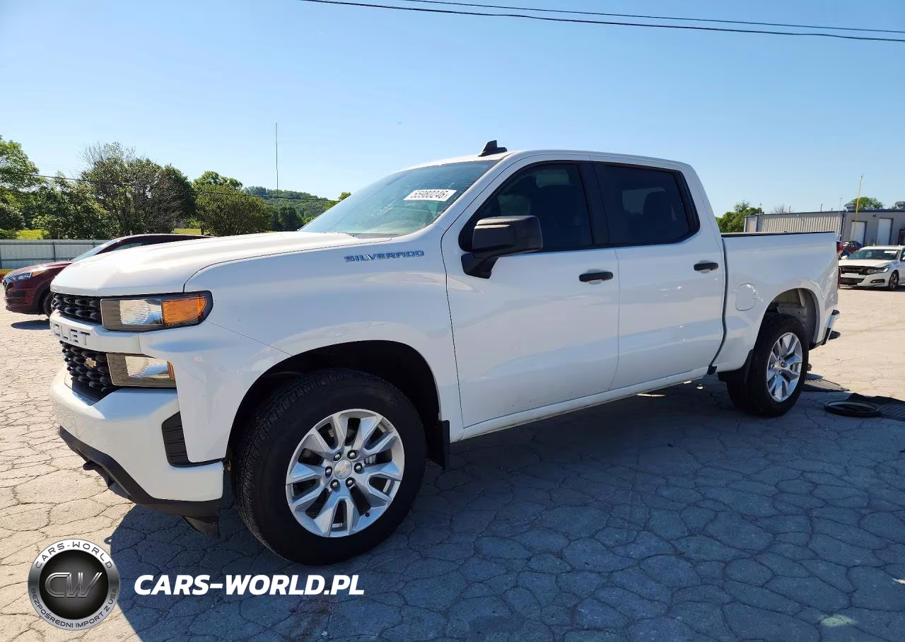2021 Chevrolet Silverado C1500 Custom