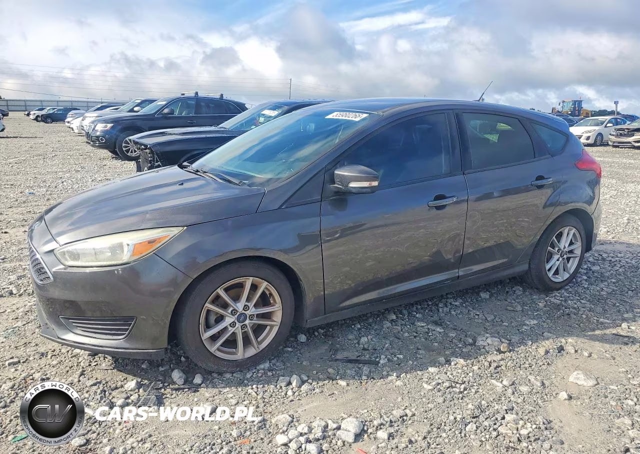 2015 Ford Focus Se – zdjęcie 1 z 12