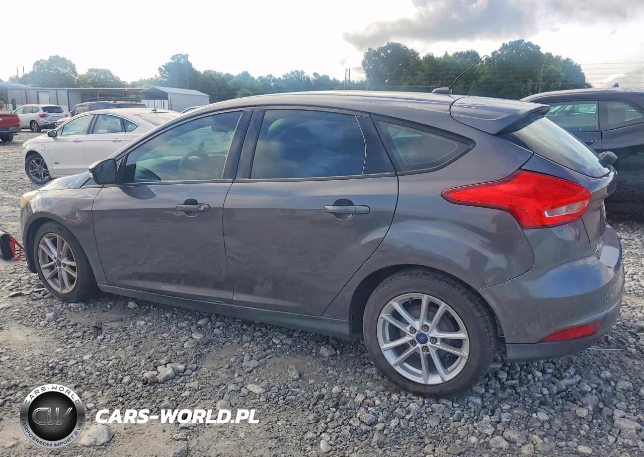 2015 Ford Focus Se VIN:1FADP3K27FL328736 - 2