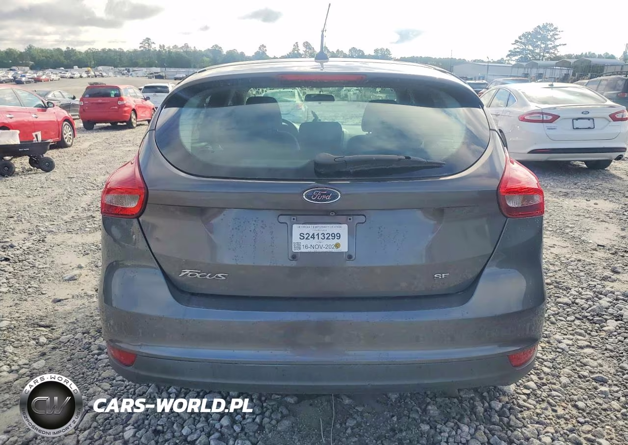 2015 Ford Focus Se VIN:1FADP3K27FL328736 - 6