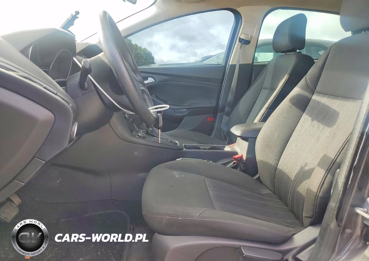 2015 Ford Focus Se VIN:1FADP3K27FL328736 - 7