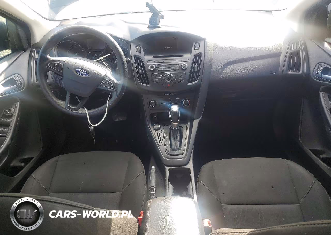 2015 Ford Focus Se VIN:1FADP3K27FL328736 - 8