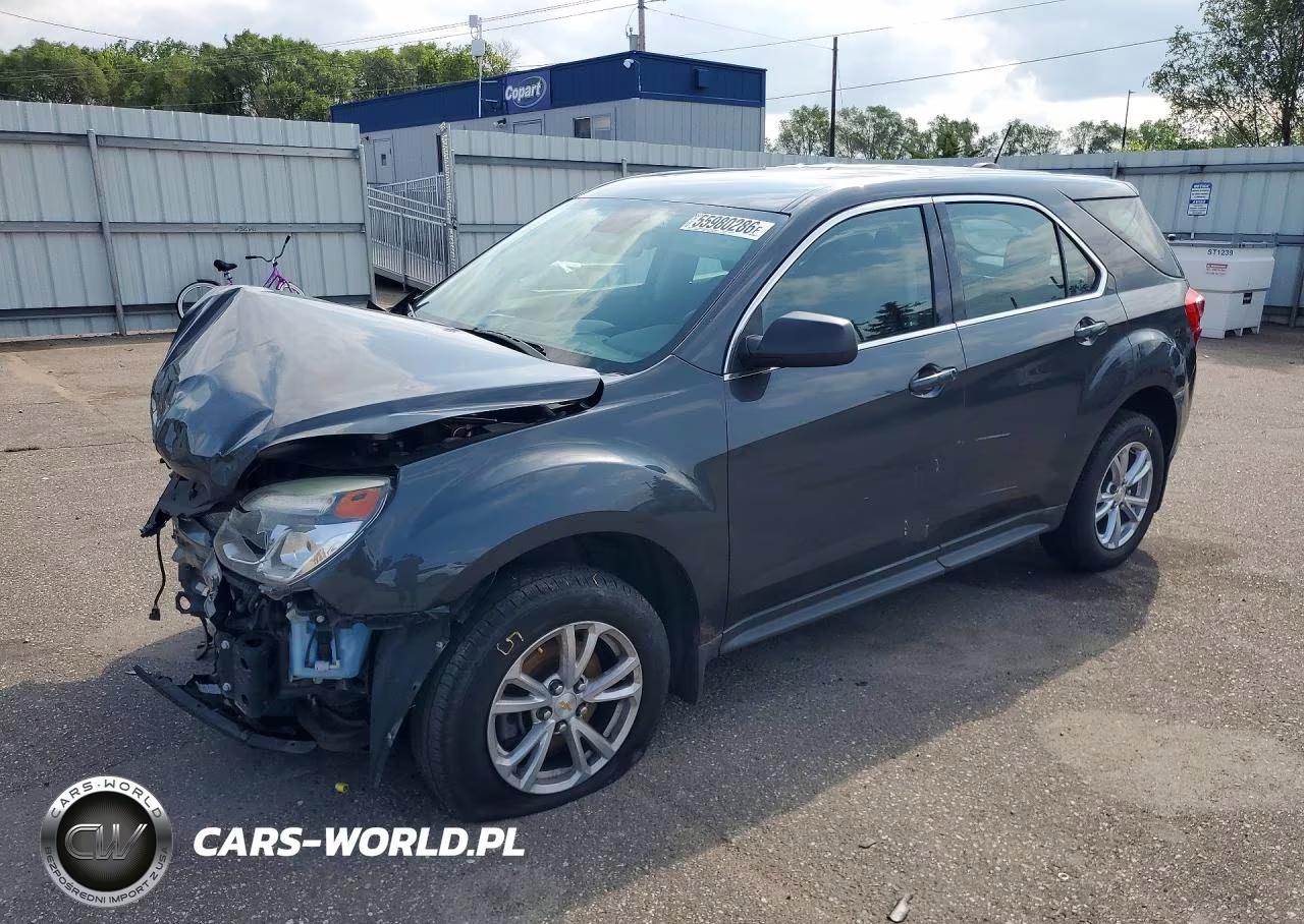 2017 Chevrolet Equinox Ls
