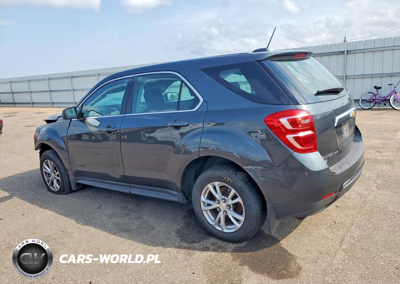 2017 Chevrolet Equinox Ls VIN:2GNFLEEK5H6204926 - 2