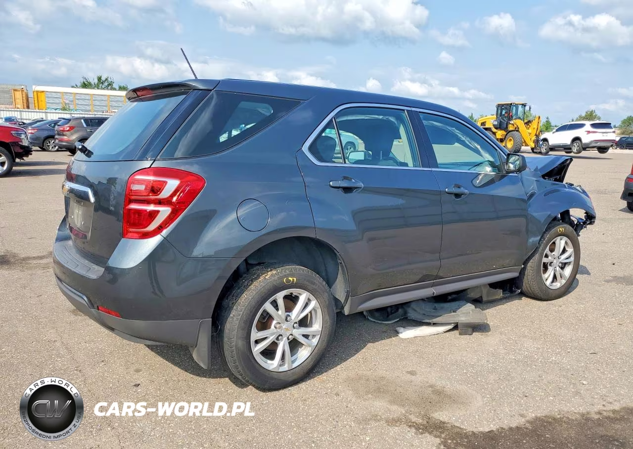 2017 Chevrolet Equinox Ls VIN:2GNFLEEK5H6204926 - 3