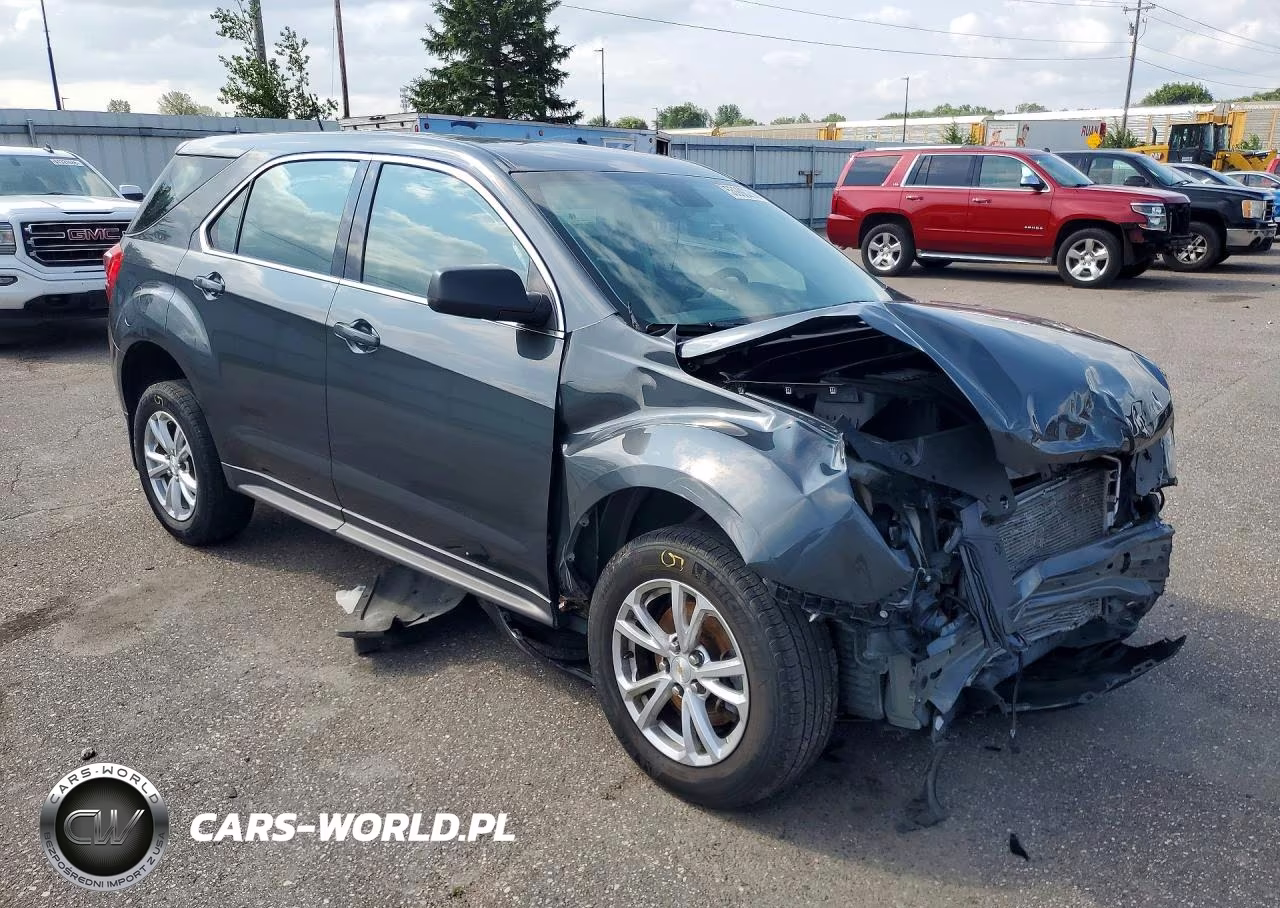 2017 Chevrolet Equinox Ls VIN:2GNFLEEK5H6204926 - 4