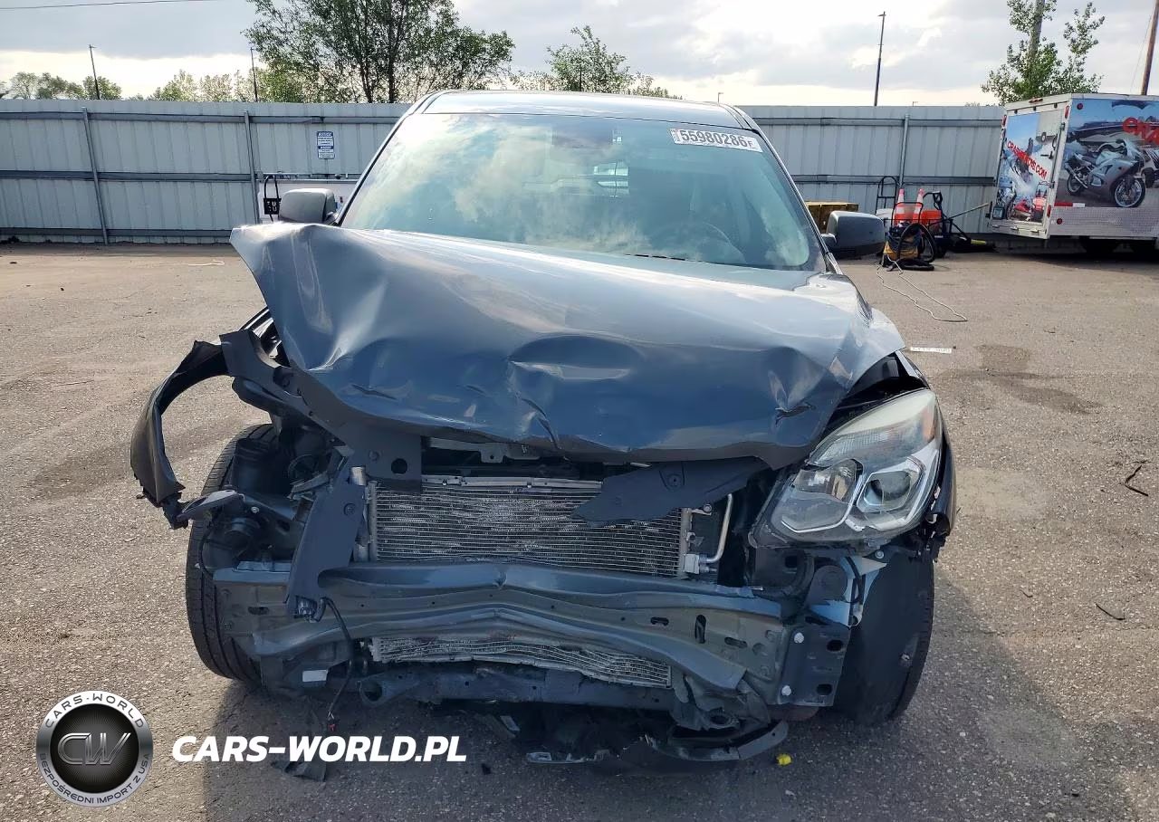 2017 Chevrolet Equinox Ls VIN:2GNFLEEK5H6204926 - 5