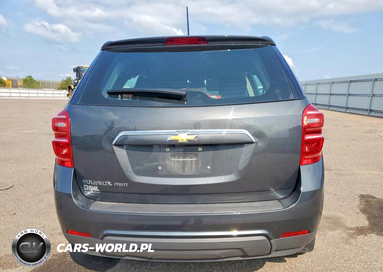 2017 Chevrolet Equinox Ls VIN:2GNFLEEK5H6204926 - 6