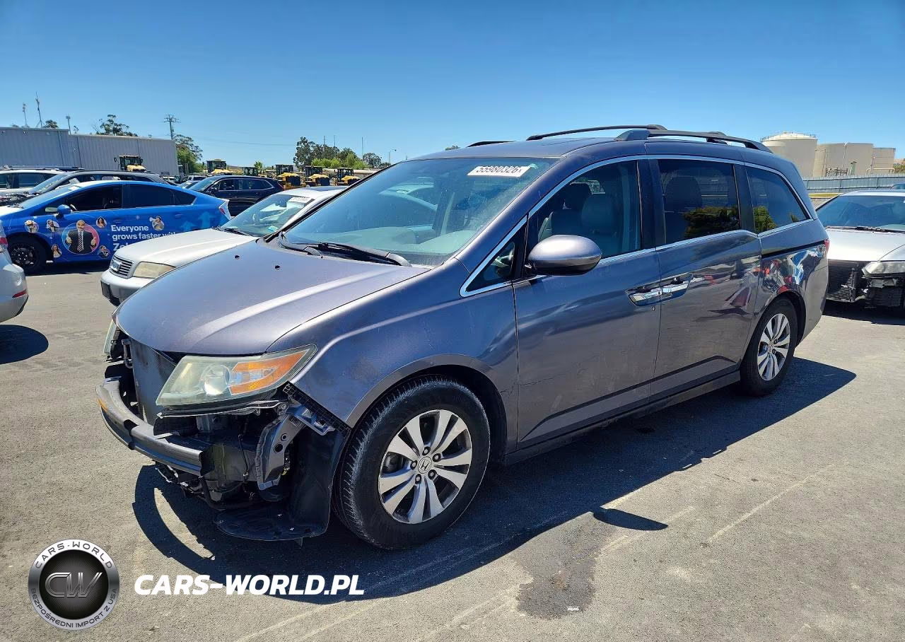 2016 Honda Odyssey Exl – zdjęcie 1 z 14