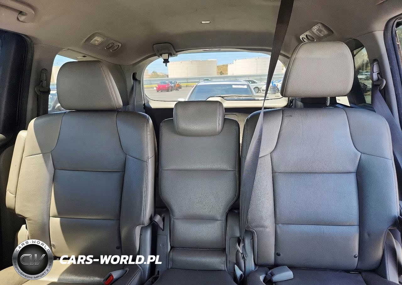 2016 Honda Odyssey Exl VIN:5FNRL5H64GB001183 - 10